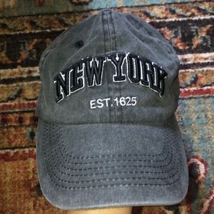NY baseball hat